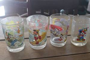 lot 4381 image: Vintage Disney Glasses