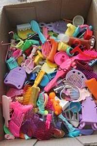 lot 4383 image: Vintage Barbie and More Doll Shoes & Accessories