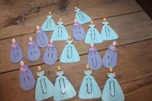 lot 4387 image: Disney Cinderella Bookmarks