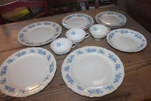lot 4396 image: Vtg. Made in Germany Dishes