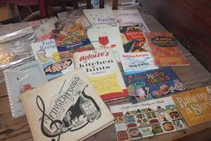 lot 4455 image: Vintage Cookbooks and More