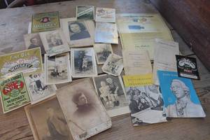 lot 4458 image: Vtg. Ephemera Jack Daniels and More