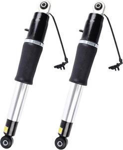 lot 152016 image: Retails for $199 84176675 580-1106 Pair Rear Air Shock Absorber Assembly Compatible with 2015-2020 Cadillac Escalade Chevy Suburban Tahoe Silverado GMC Yukon XL Sierra 1500 Replace# 23151122 23267007 23290661 5801068