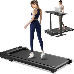 lot 152025 image: Walking Pad Treadmill for Home - Under Desk Treadmills Portable Mini Compact Walk Running Machine Pads Slim Lightweight Caminadora El ctrica para Casa Office Small Spaces with Adjustable Speed Remote