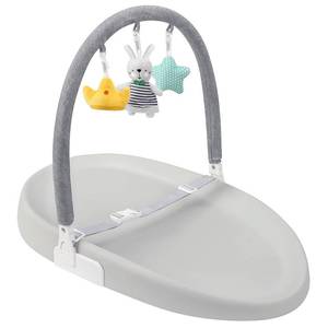 lot 152033 image: Papablic Baby Changing Pad, Waterproof & Non-Slip, Includes Washable Cover, Safety Strap for Standard Dresser, Changing Table, Bed, Sofa