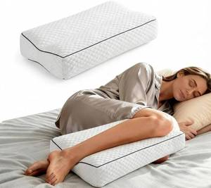 lot 152041 image: goprety Knee Pillow for Side Sleepers   Relieve Hip, Back & Sciatica Pain, Support Spine Alignment for Better Sleep