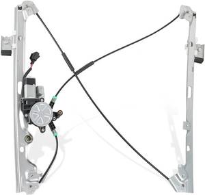 lot 251497 image: MOSTPLUS 741-644 Power Window Regulator Motor Assembly Front Driver Side Compatible for 1999-2007 Chevrolet Suburban Silverado 1500 2500 3500 HD  2000-2006 GMC Sierra Yukon  2002-2006 Escalade