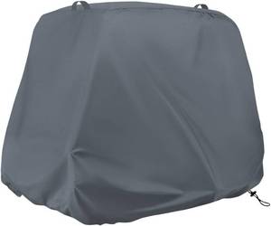 lot 351631 image: Miter Saw Cover 600D Heavy Duty Oxford Cloth 27.55Lx23.62Wx27.55H Water and Sun Protective Cover for Composite Wood Saws