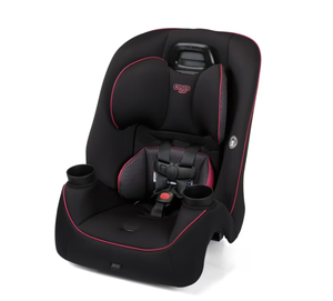lot 331070 image: Cosco Kids Easy Elite Slim All-in-One Convertible Car Seat, Framboise