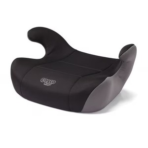 lot 411297 image: Cosco Kids Rise LX Booster Car Seat, Fossil Black
