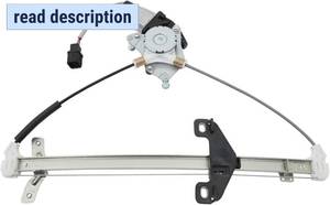 lot 152001 image: FINDAUTO Power Window Regulator Rear Right Passenger Side with Motor fits for Honda for Accord for 2003-2007, 72710-SDA-A01 72710-SDC-A01 748-045