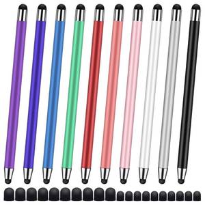 lot 7818 image: 10Pack Stylus Pen,Stylus Pens for Touchscreen, 2-in-1High Precision and Sensitivity Stylus Pen for iPad,iPhone,Smartphones,Android and Tablets,All Universal Touch Screen Devices(10Stylus Pen20 Tips) - Retail $8