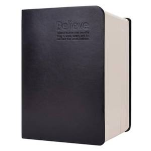 lot 7826 image: SAYEEC Thick Lined Journal Notebook 720 Pages Leather Journals for Writing B6 Soft Cover College Ruled Notebook 360 Sheets Lined Paper Memo Book Personal Daily Diary Gift for Men Work Note Taking - Retail $13