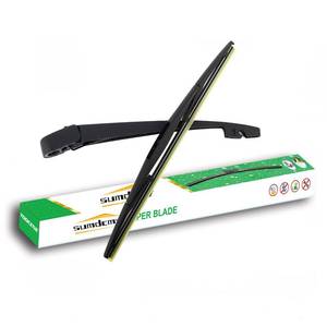 lot 7844 image: Rear Windshield Wiper Blade and Arm Replacement for Nissan Murano 2009-2020 Quest 2011-2017 Elgrand 2011-2020 Loulan 2009-2019 Patrol Y62 2010-2019 Mitsubishi Grandis 2004-2011 back Windscreen Wiper - Retail $15