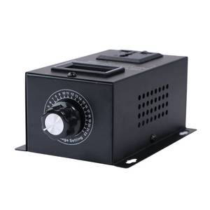 lot 7851 image: AC 110V 220V 25A 10000W Variable Speed Controller SCR Voltage Power Regulator Fit for Router Fan Electric Motor Rheostat