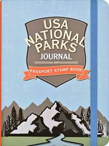 lot 7864 image: USA National Parks Journal & Passport Stamp Book (all 63 National Parks included) - Retail $11