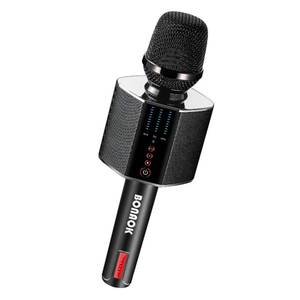 BONAOK Karaoke Microphone, Portable Wireless Bluetooth Karaoke Mic for Adults&Kids Car Home Outdoor Party, Karaoke Machine for PC/All Smartphone G50 Black 2025 - Retail: $100