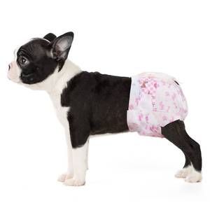 lot 7932 image: Dono Disposable Dog Diapers Female, Super Absorbent Doggie Diaper, Rapid-Dry Gel Technology Puppy Diapers, Leak-Proof Fit for Cat Doggy in Heat, Excitable Urination, Incontinence, Training, X-Small - Retail $39
