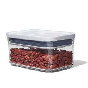 lot 7956 image: OXO Good Grips POP Container - Rectangle Mini 0.6 Qt - Retail $12