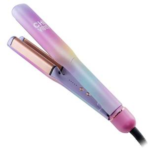 lot 7970 image: CHI Vibes Wave On Multifunctional Waver, Curling Iron Creates Long-Lasting Frizz-Free, Crimp-Style Waves & Loose Beachy Curls for All Hair Types - Retail $72