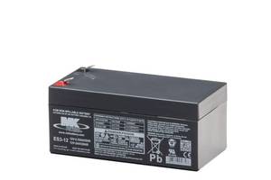 lot 7972 image: MK Battery ES3-12 Maintenance-Free Rechargeable Sealed Lead-Acid Battery - Retail $28