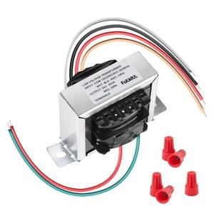 lot 7978 image: FATKITT Control Transformer 24V 40VA, Multi-Tap 120208240V to 24V AC Industrial Power Transformer with Foot Mount, Easy Installation and Reliable Output for HVAC Furnace, Relays, and Gas Valves - Retail $24