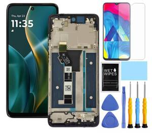 lot 8000 image: ZTOOYO for Motorola G 5G 2025 Version Screen Replacement for Moto G 5G 2025 Screen Replacement Kit with Frame XT2513V XT2513-1 XT2513-2 LCD Display digitizer Touch Screen Assembly 6.6 inch - Retail $27