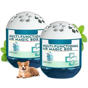 lot 8015 image: 2Pcs Indoor Air Purification Dust Removal Magic Box,Multi-Functional Air Magic Box,Automatic Dust Collection Air Box for Home,Odor Eliminator Air Freshener,Automatic Air Essence Box for Home,Bathroom - Retail $13