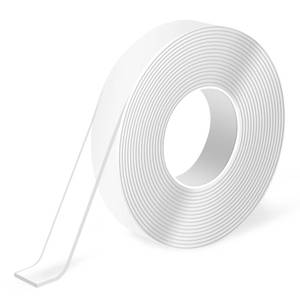 lot 8026 image: Art3d Double-Sided Mounting Tape (10FT), Multipurpose Removable Adhesive Foam Tape, Transparent, Household