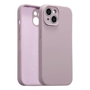 lot 8032 image: UCASONG for iPhone 14 Plus Case Silicone,with Full Camera ProtectionSoft Anti-Scratch Microfiber Lining,Liquid Silicone Ultra Slim Shockproof Phone Case for Men Women Girls-Black Currant - Retail $10
