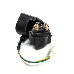 lot 8040 image: Solenoid Starter Relay for Chinese Made 50cc 70cc 90cc 100cc 110cc 125cc ATV,Dirt Bike,GO-Kart,Pochet Bike,Chopper,Scooter - Retail $8