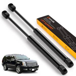 lot 8052 image: Dukuge Liftgate Struts Fit for Chevrolet Suburban & Tahoe, Gmc Yukon, Cadillac Escalade 2007-2014, Rear Hatch Lift Support Shock Replace# 6156 15827433, Set of 2 - Retail $23