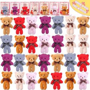 lot 7783 image: Pionjoy Valentines Bear Gifts 28ct