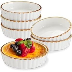 lot 7785 image: Ramekins Set of 6 4oz