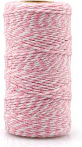 lot 7824 image: 328ft of Twine Pink and White Twisted
