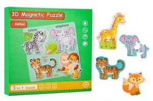 lot 11991 image: 3D Magnetic Puzzle
