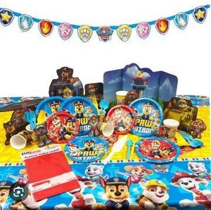 lot 12000 image: Paw Patrol Birthday Party Supply Kit
