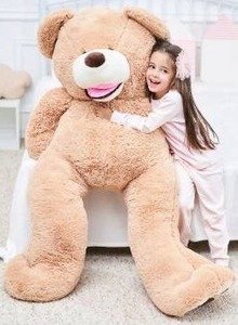 lot 12005 image: Ikasa Giant Stuffed Teddy Bear