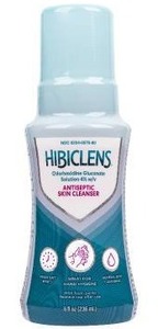 lot 12013 image: Hibiclens 3 Pack Foaming Antiseptic Cleanser