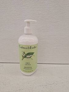 lot 12016 image: Crabtree & Evelyn Lily Body Lotion - 16.9 fl oz 500ml
