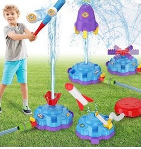 Crogift 4-in-1 Water Sprinkler Toys for Kids