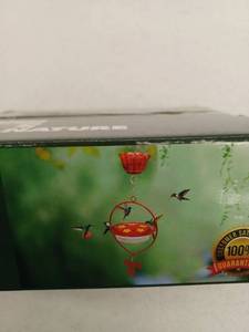 lot 12042 image: Touch of Nature Humming Bird Feeder