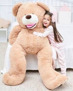 lot 12050 image: Ikasa Giant Stuffed Teddy Bear
