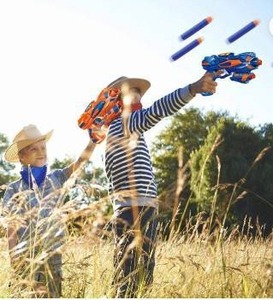 lot 12051 image: Baixin Frost Nova Kids Toy Blaster Pack