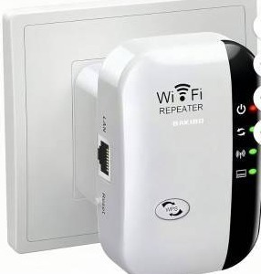 lot 12052 image: WiFi Range Extender Signal Booster