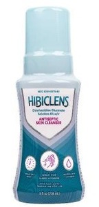 lot 12062 image: Hibiclens 3 Pack Foaming Antiseptic Cleanser