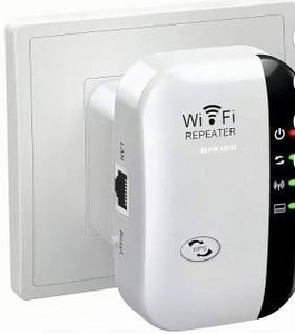 lot 12069 image: WiFi Range Extender Signal Booster