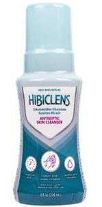 lot 12084 image: Hibiclens 3 Pack Foaming Antiseptic Cleanser