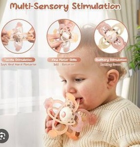 lot 12089 image: Baby Sensory Teething Ball Toy