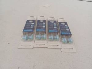 lot 12103 image: Philips Sonicare C3 Two-In-One - Genuine Replacement Electric Toothbrush Heads, White, 4 Pack, 16 Count
